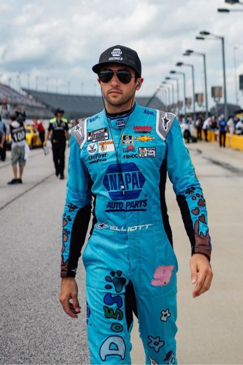 NASCAR Driver Chase Elliott, The Youngest Of Three Siblings, Has 2 Older Half-Sisters