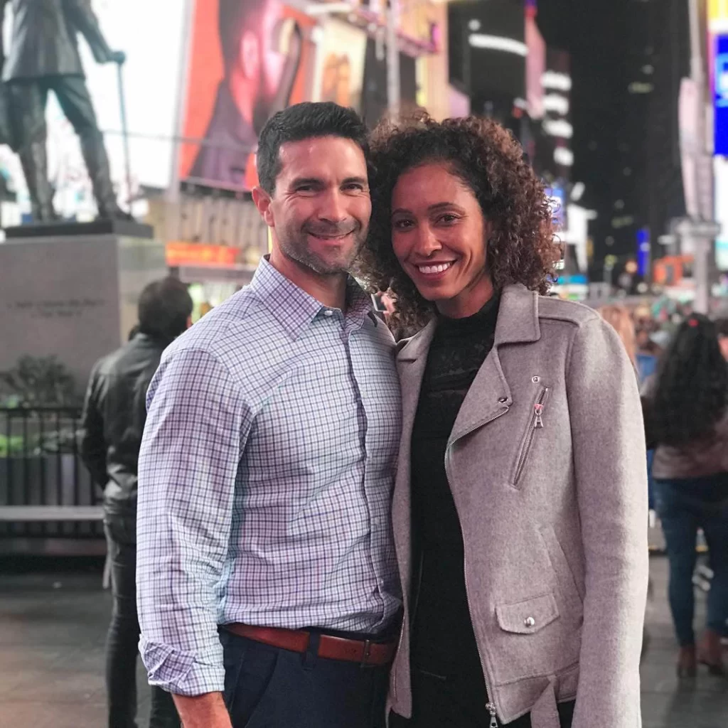 Sage Steele With Her Husband Jonathan 