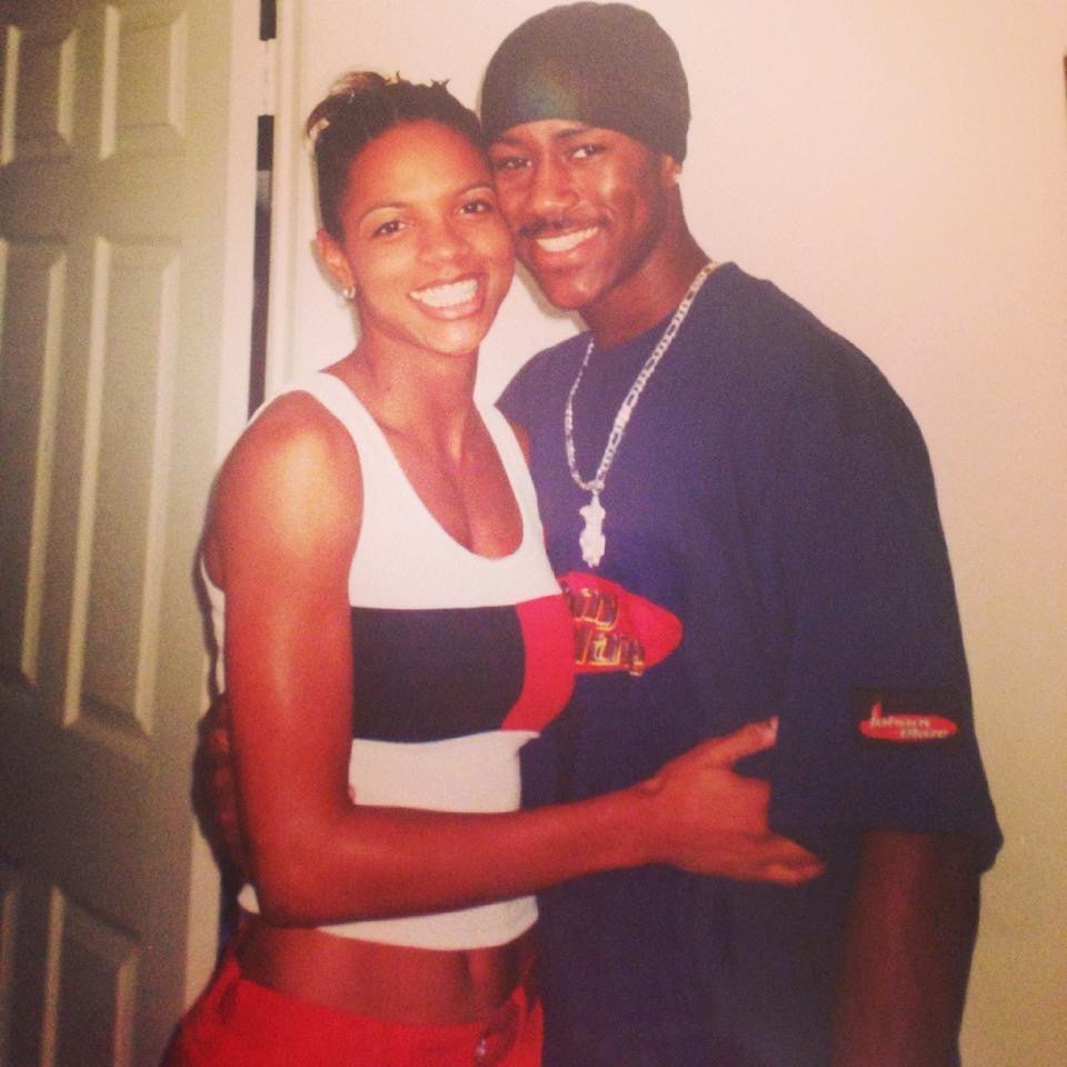 Nate Burleson And Atoya Burleson Met During Their College Days At Nevada