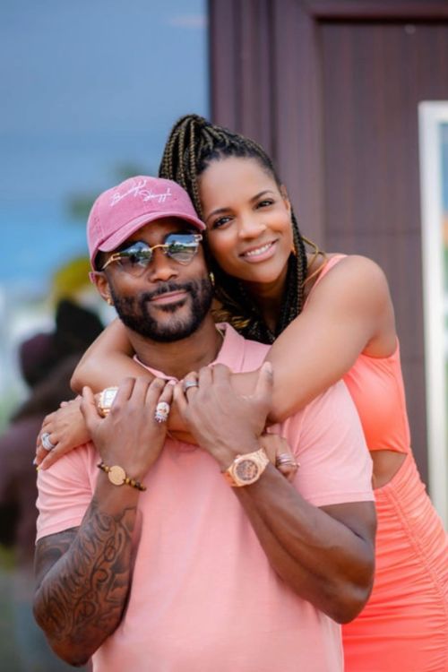 Nate Burleson And His College Girlfriend-Turned-Wife Atoya