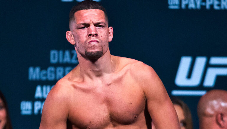 American Mixed Martial Artist Nate Diaz