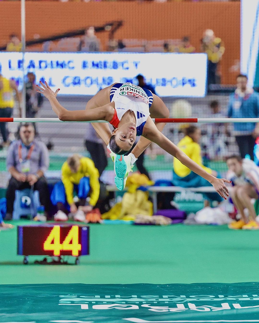 Nawal Meniker Distinguished Herself As High Jumper At Age 15