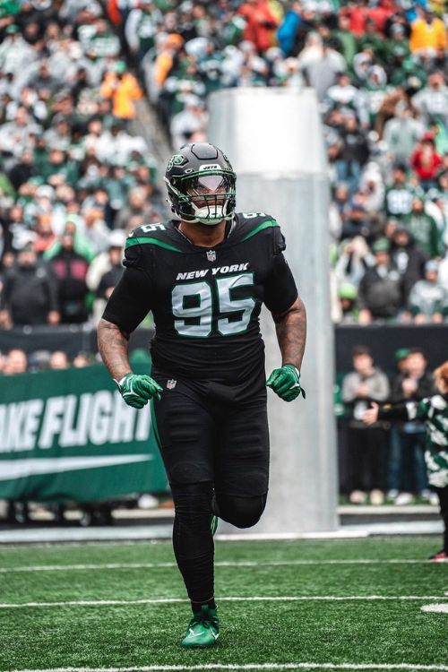 New York Jets' defensive tackle, Quinnen Williams
