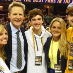 Nick Kerr With His Family