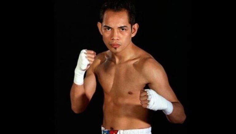 Nonita Donaire Filipino American Professional Boxer