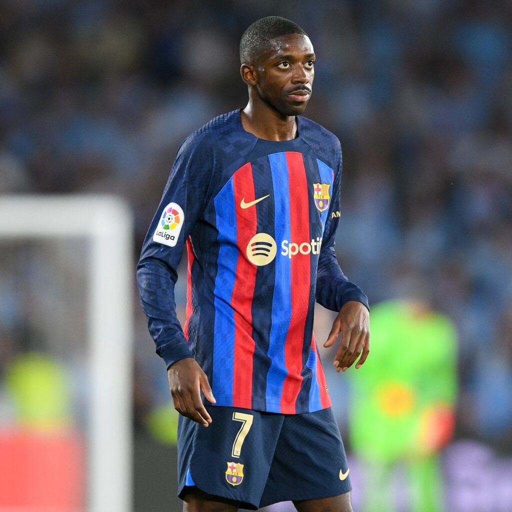 Ousmane Dembélé Parents: Father Seydou & Mother Fatimata