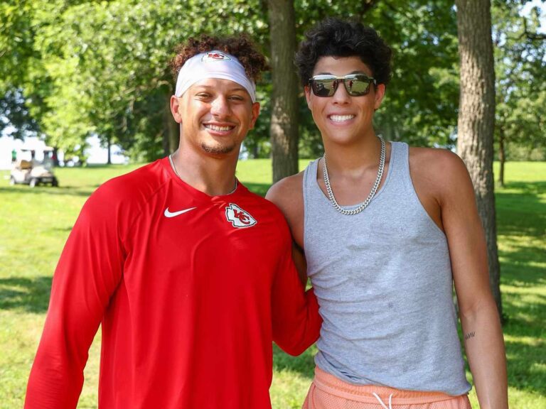 Patrick And Jackson Mahomes