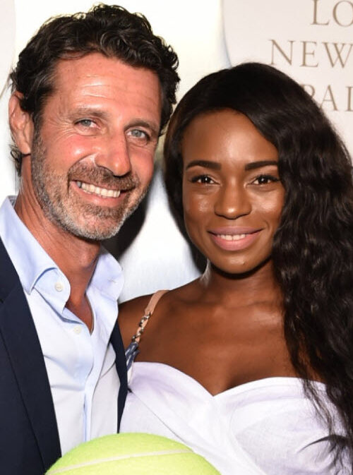 Proud dad - Serena Williams' former coach Patrick Mouratoglou delighted to  see daughter Juliette modelling for Vogue