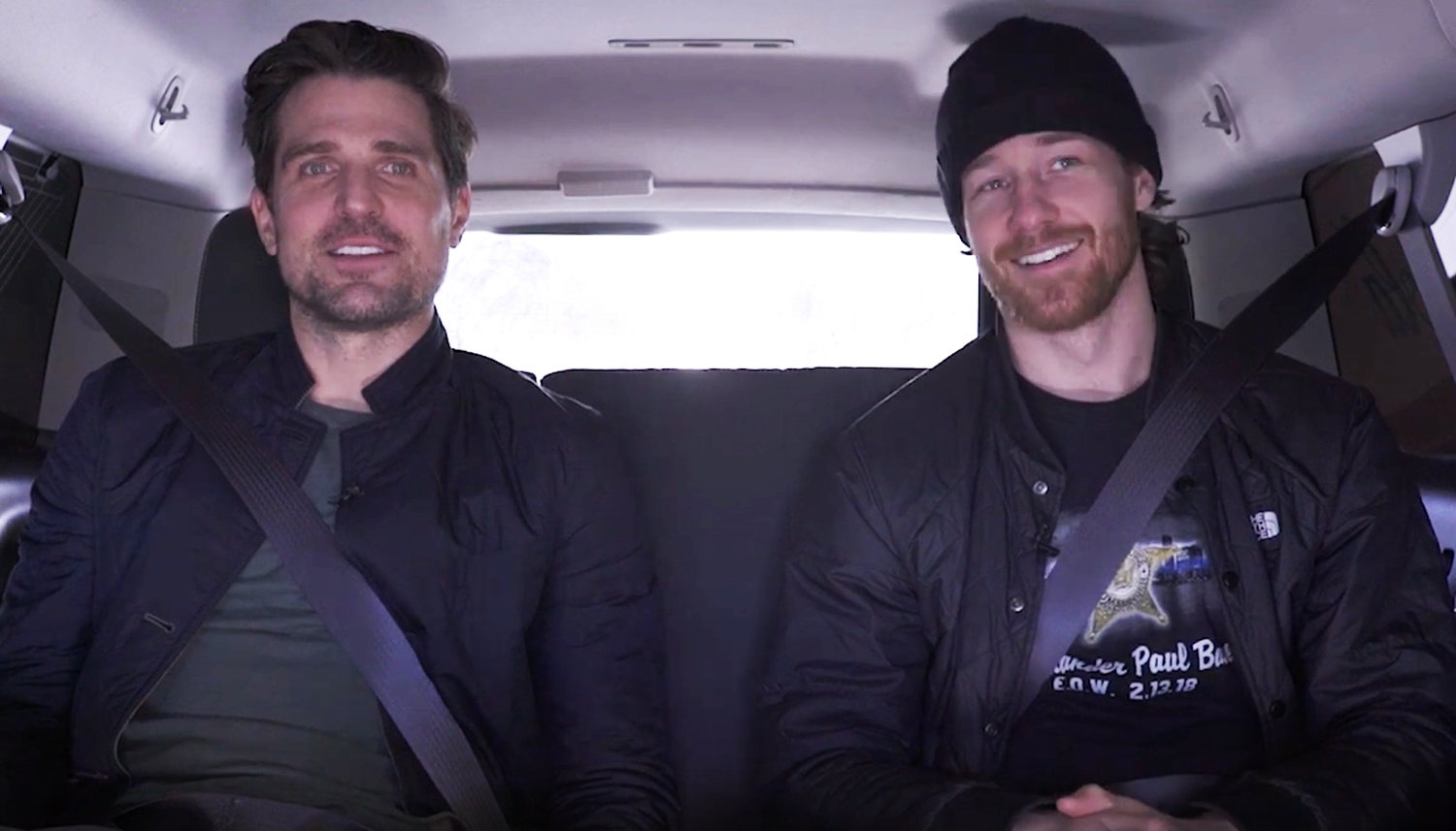 Patrick Sharp And Duncan Keith