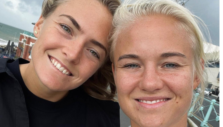 Pernille Harder Doesn't Have A Boyfriend Meet Partner Magdalena Eriksson