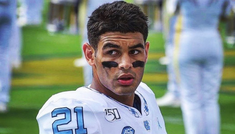Professional Football Player Chazz Surratt