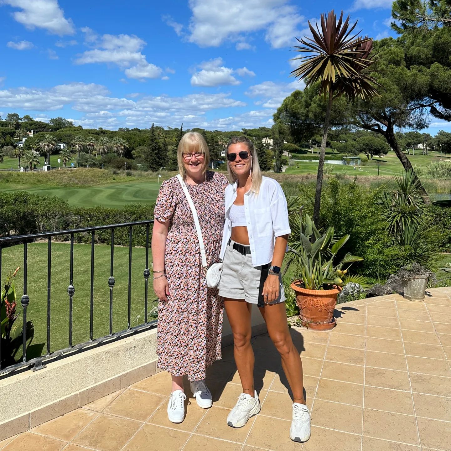 Rachel Daly With Her Mother Louise Daly