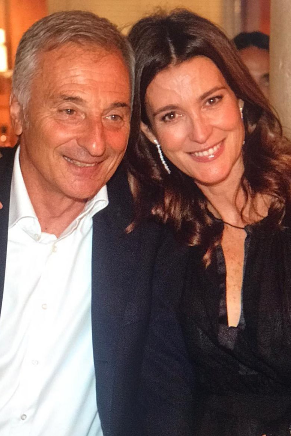Riccardo Patrese Posted A Picture With His Wife Francesco On Their 20th Anniversary