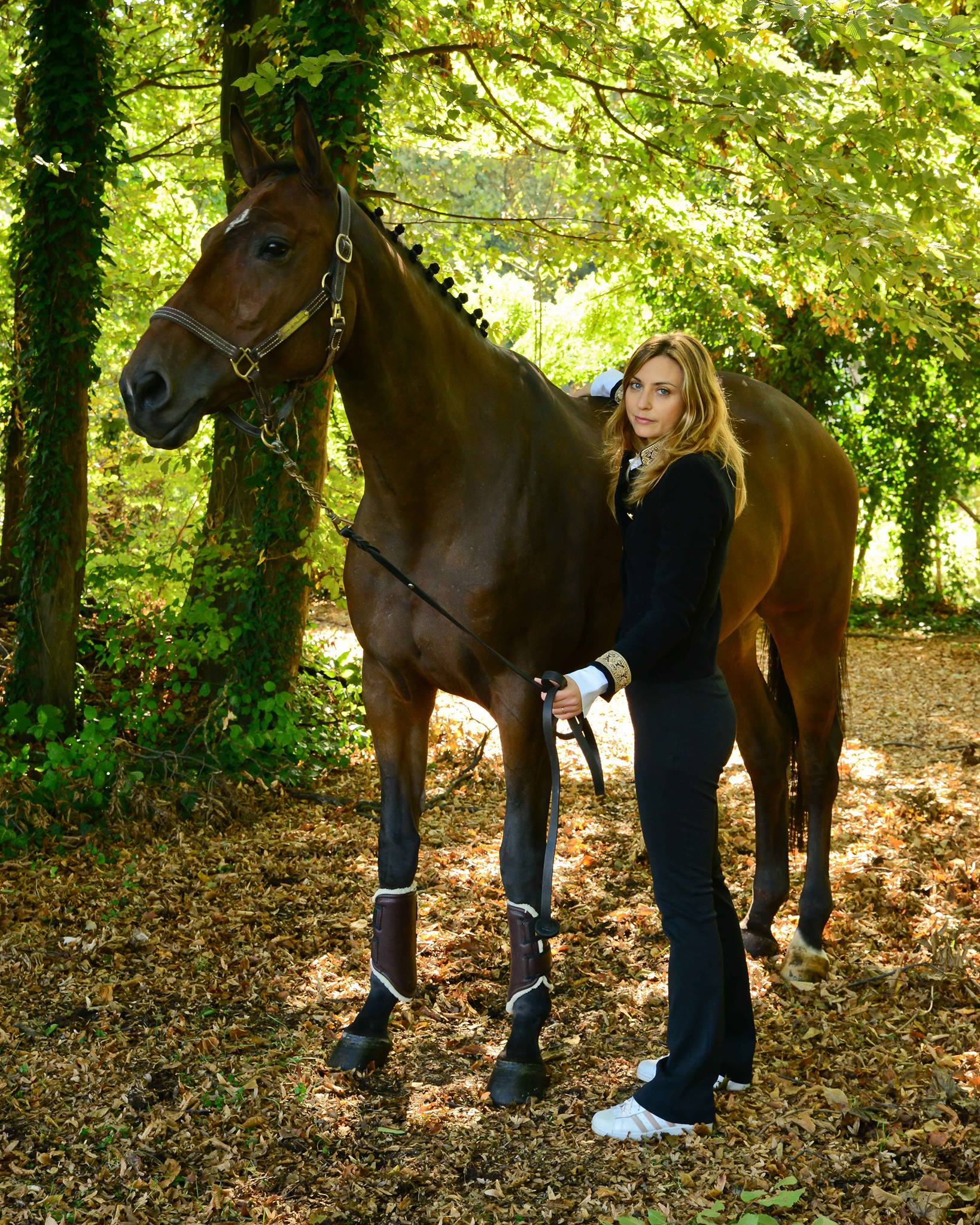 Riccardo Patrese's Daughter, Beatrice, From His First Marriage