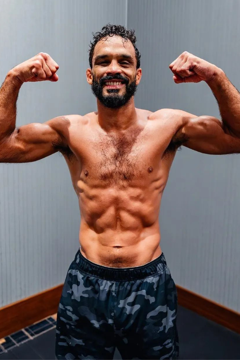 Rob Font Pictured Training For UFC Fight