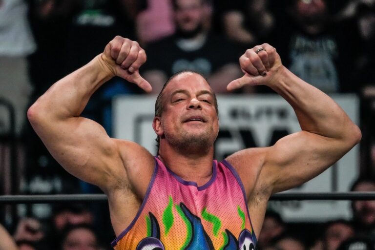 Rob Van Dam AEW Debut