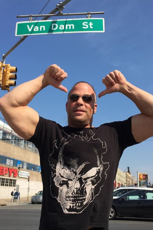 Rob Van Dam In Van Dam Street