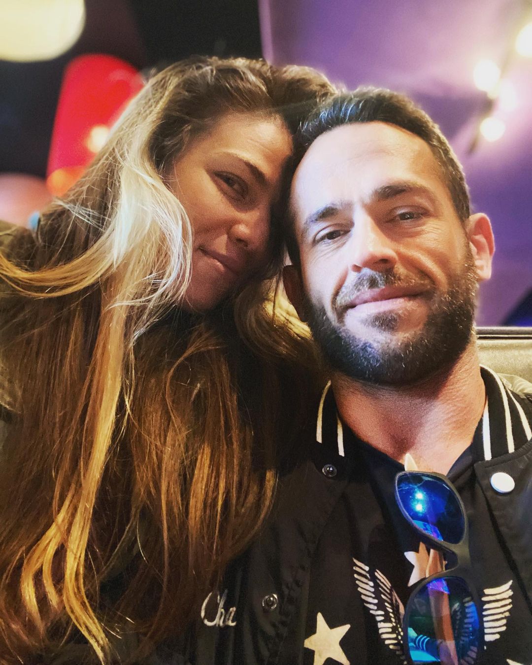 Roderick Strong With His Wife Marina Shafir