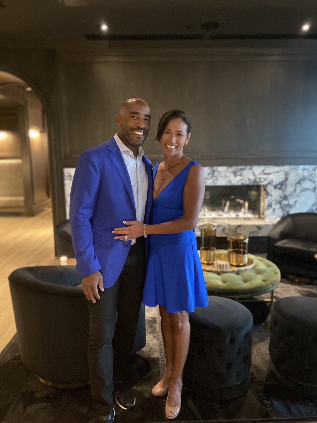 Ronde Barber Wife Claudia Barber Married Life And Kids