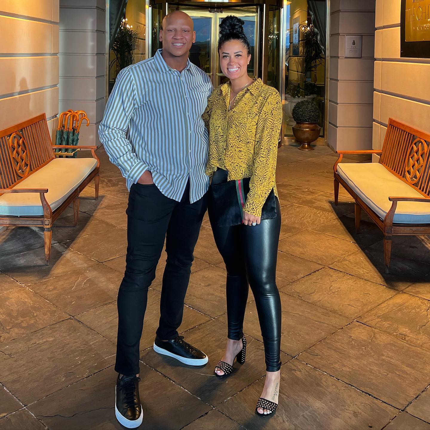 Ryan and Michelle Shazier
