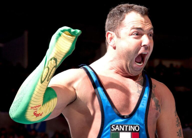 Canadian Professional Wrestler Santino Marella