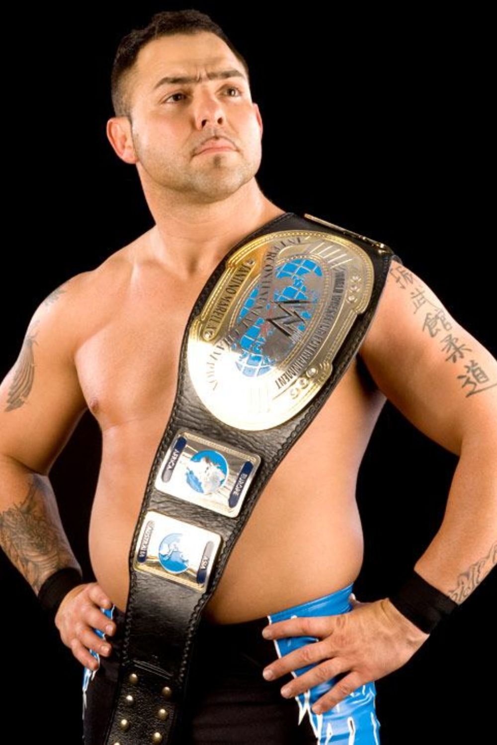 Santino Marella Is A Two Time WWE Intercontinental Champion