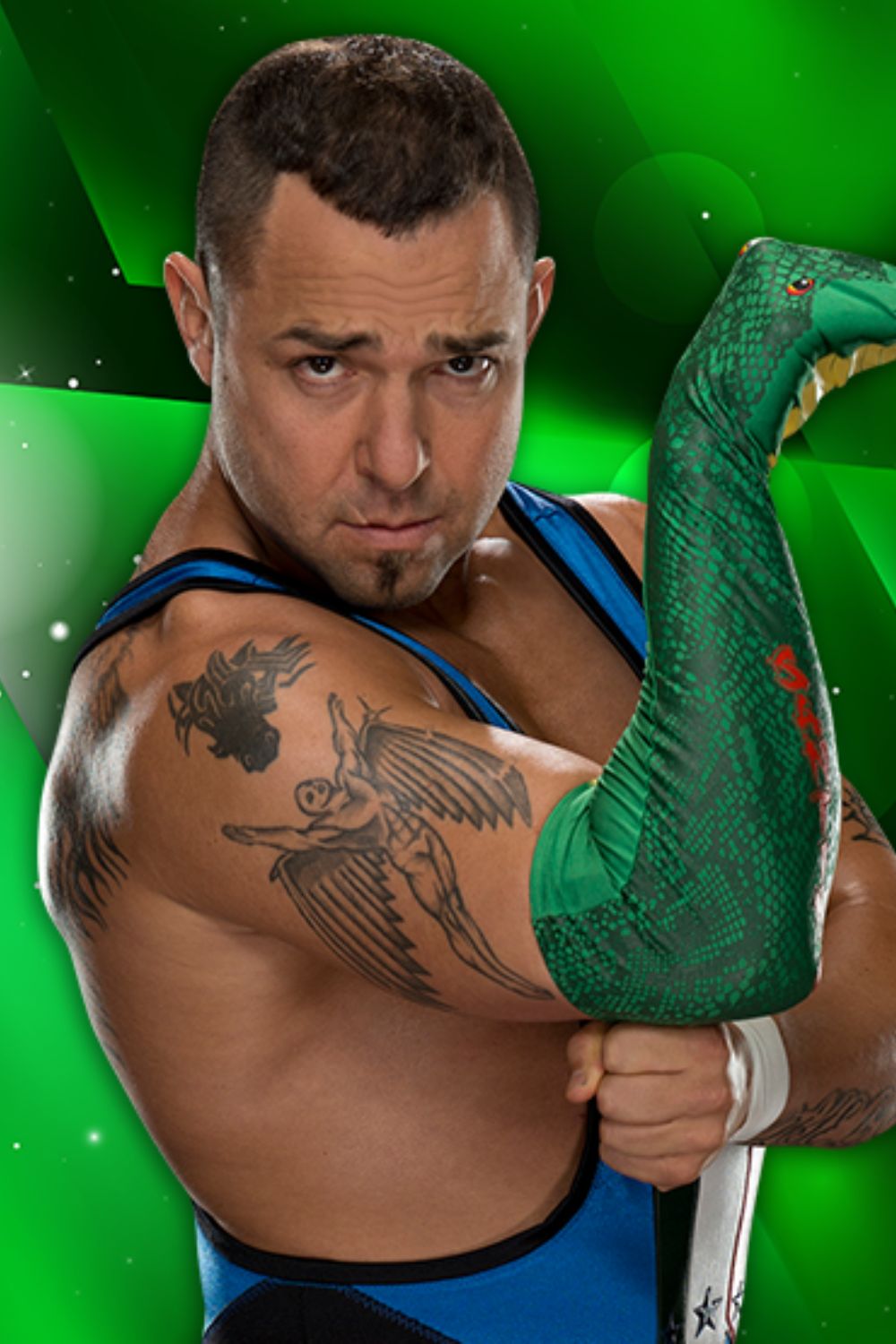 Santino Marella, The Former Wrestler