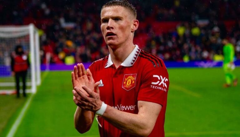 Scottish Midfielder Scott McTominay