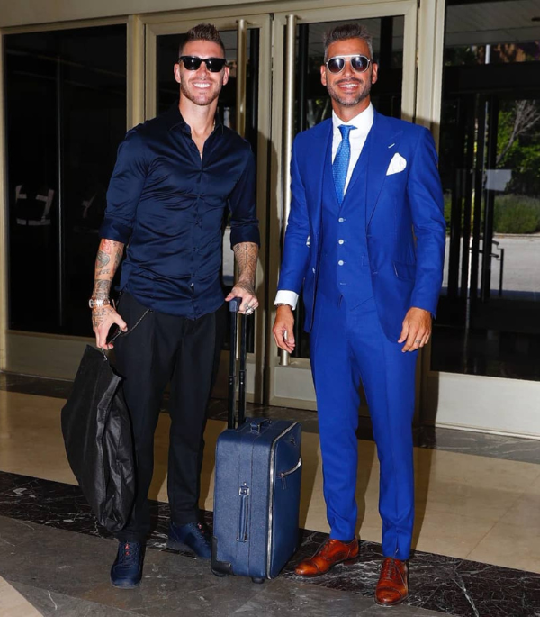 Sergio Ramos And His Brother Rene Ramos (Source: Instagram)