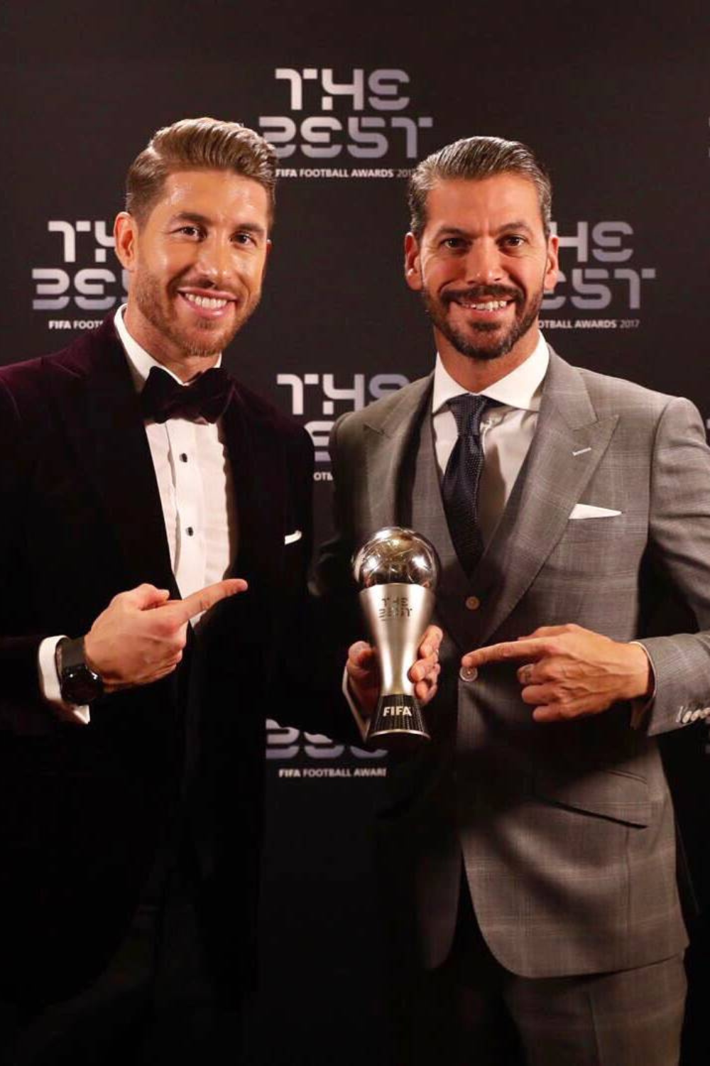 Sergio Ramos With His Brother (Source: Instagram)