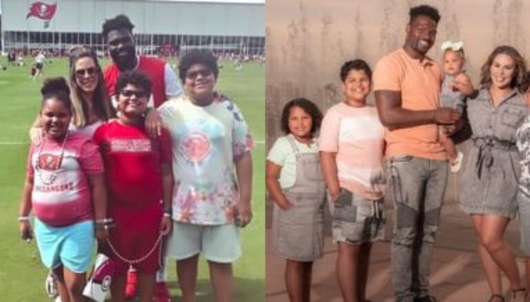 Shaquil Barrett Family