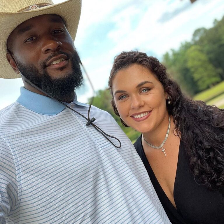 Shaquille Leonard Is Married To His Wife Kayla