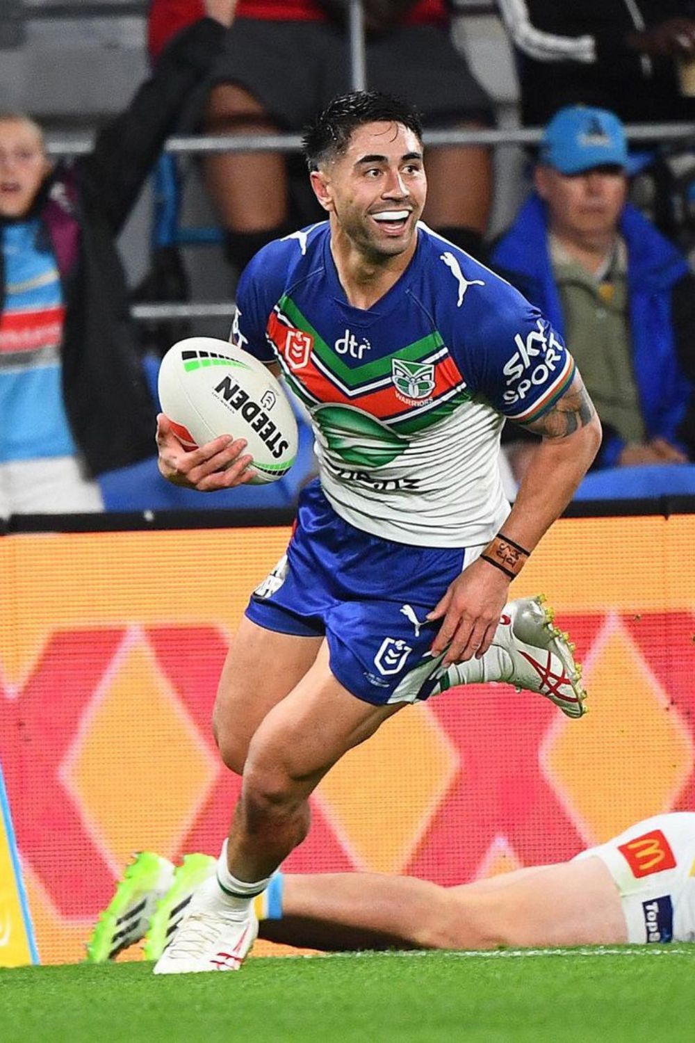 Shaun Johnson Began His Second Stint With The Warriors In June 2021