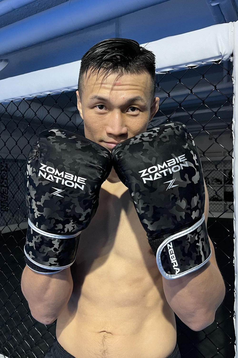 South Korean professional Mixed Martial Artist, The Korean Zombie