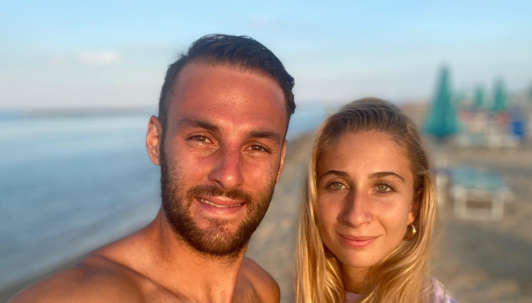 Stefano Travaglia Girlfriend Turned Wife Maria Paola Martellini