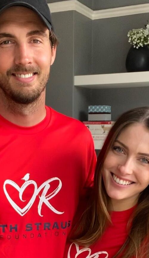 Steven Finn And His Wife Amber O'Shea