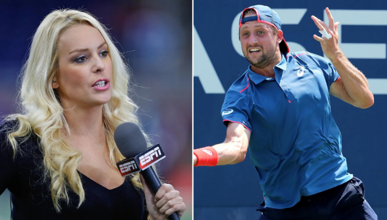 Tennys Sandgren Girlfriend Who Is Britt McHenry