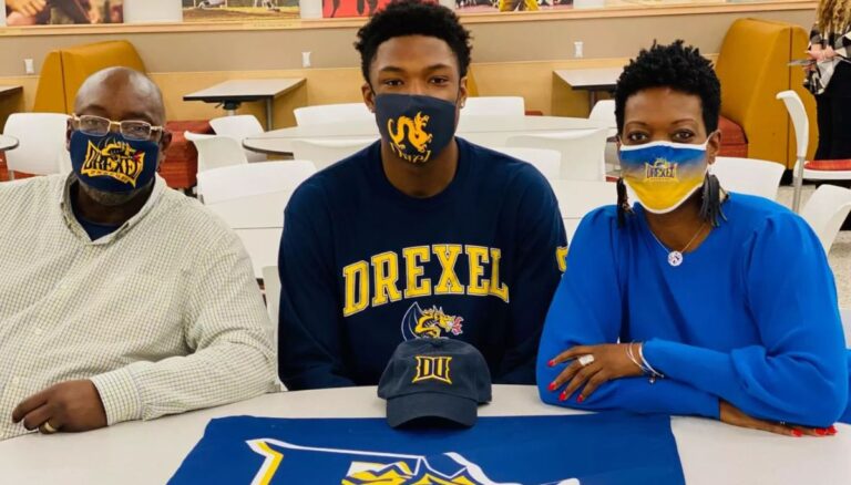Terrence Butler With His Parents