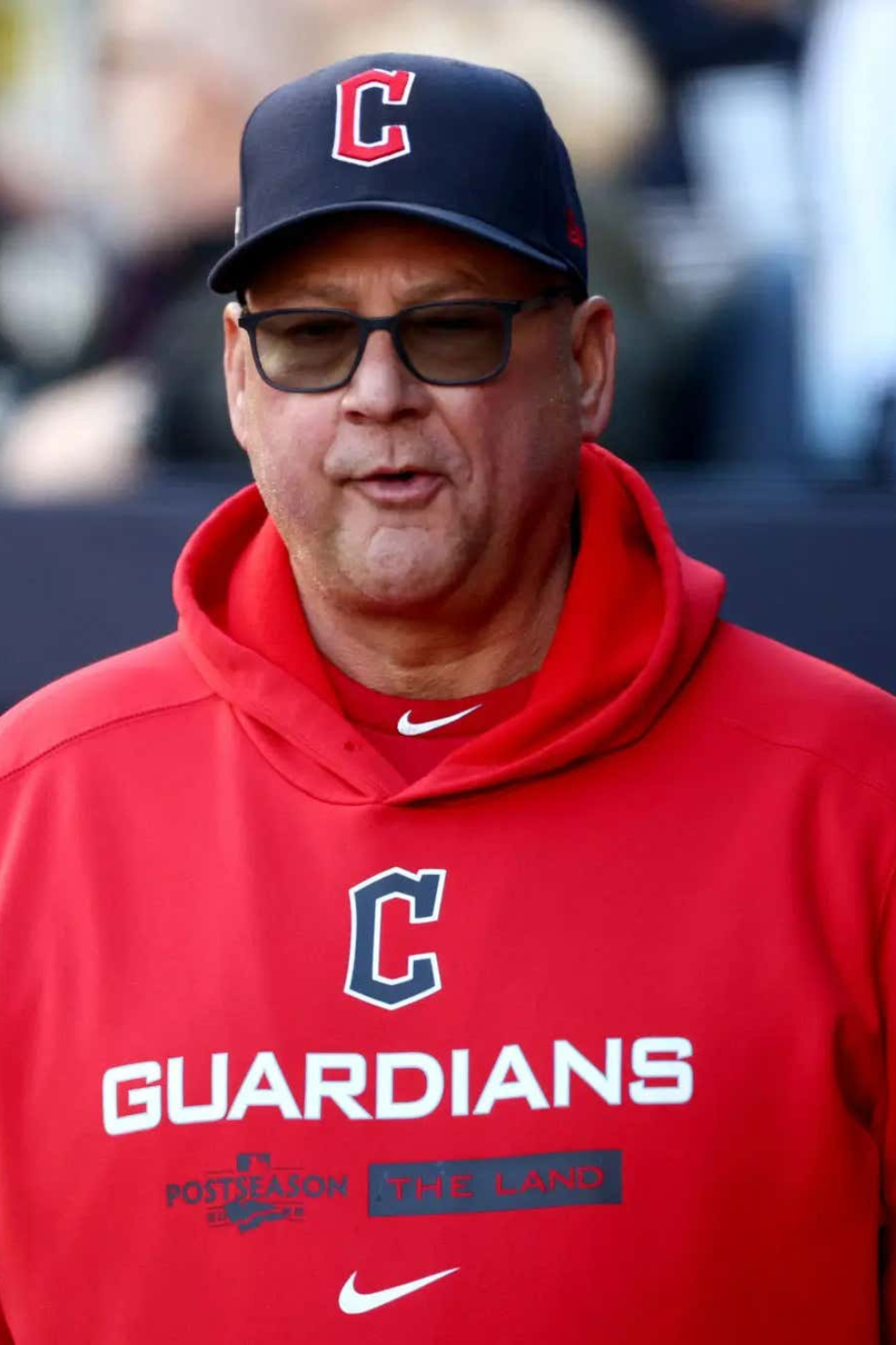 Terry Francona, The Manager For The Cleveland Guardians