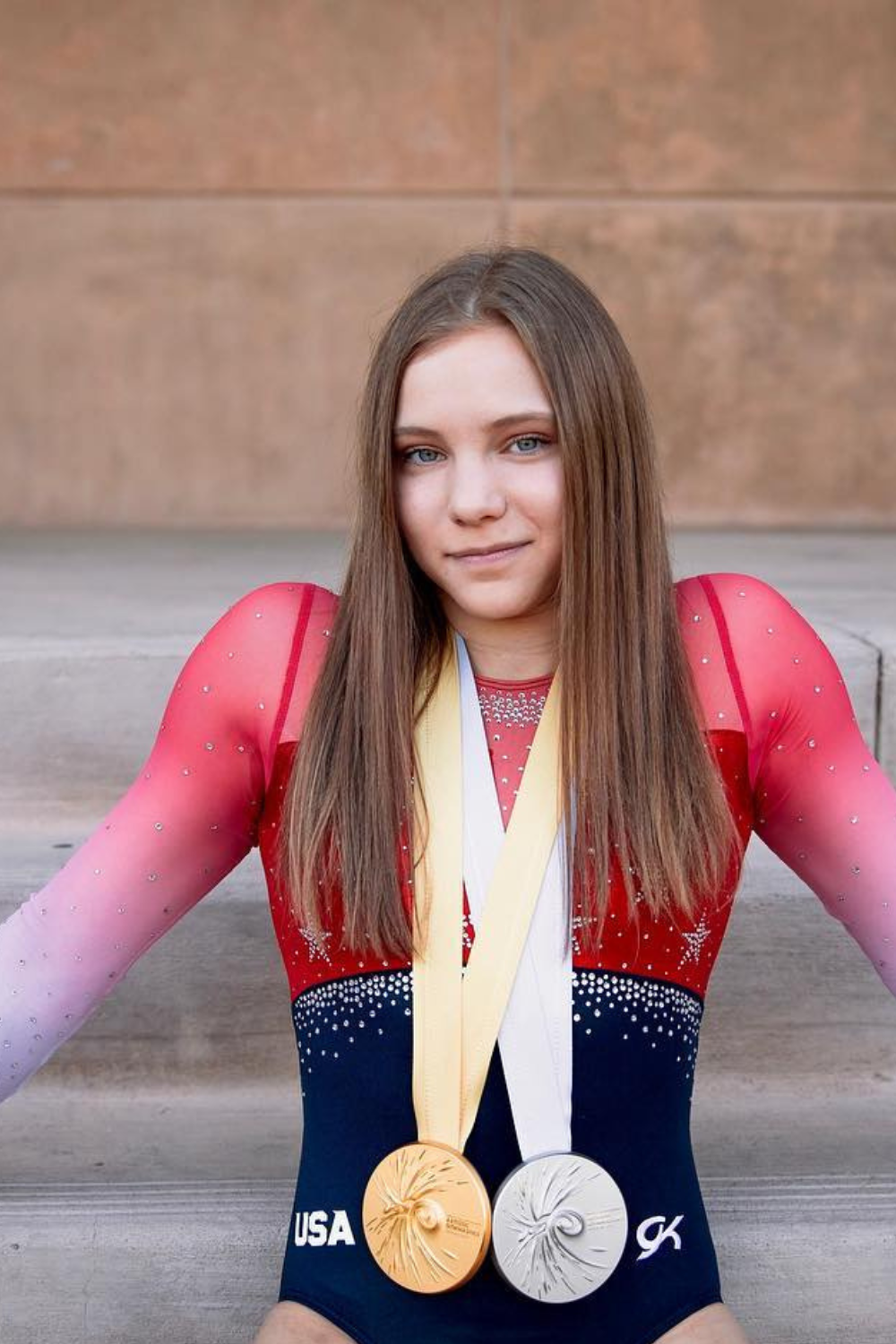 American Artistic Gymnast Jade Carey