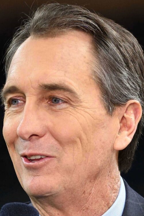 The American Broadcaster And Fomer American Football Player Cris Collinsworth