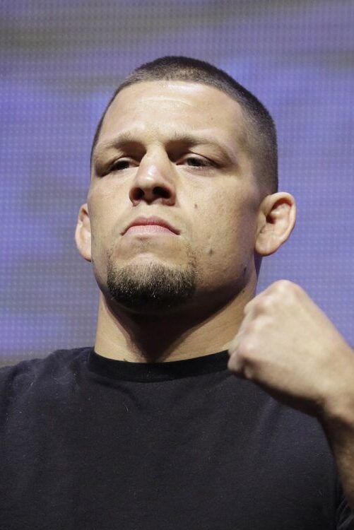 The American Mixed Martial Artist Nate Diaz