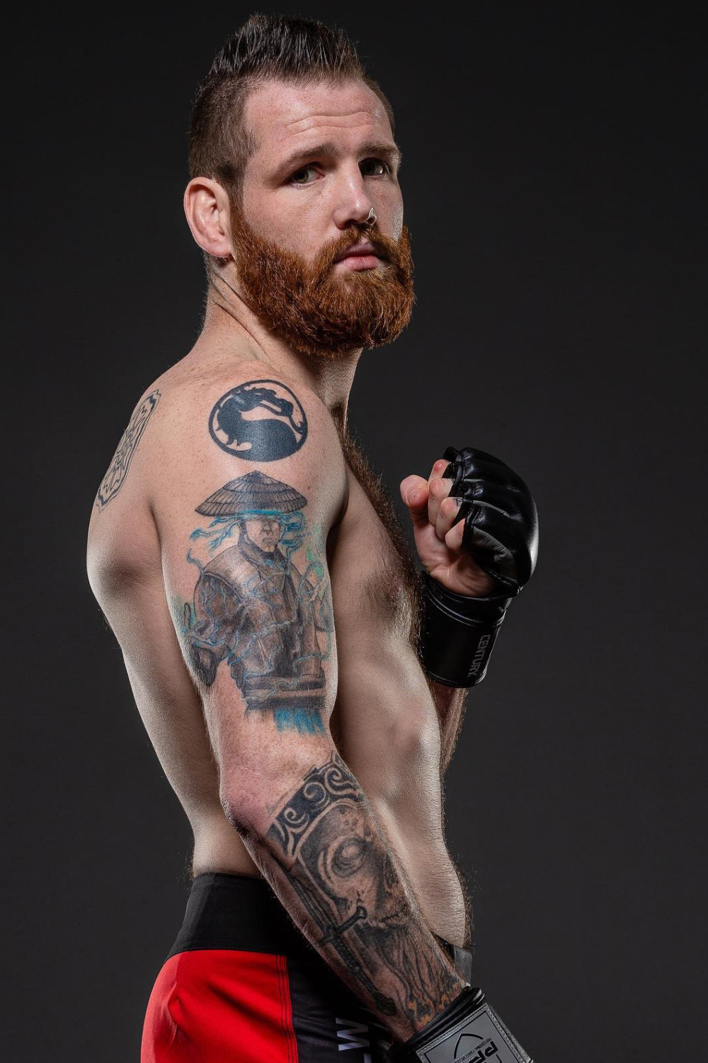 The American Professional Mixed Martial Artist, Clay Collard