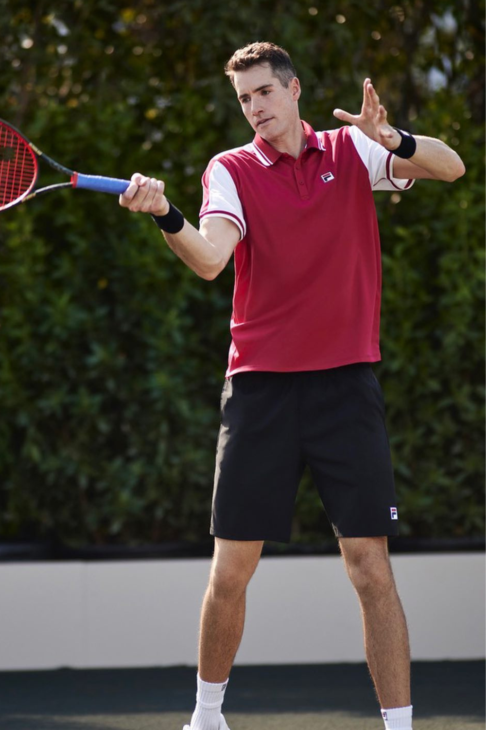 The American Professional Tennis Player, John Isner
