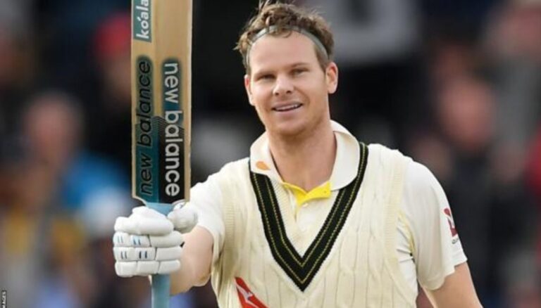 The Australian Professional Cricketer Steve Smith
