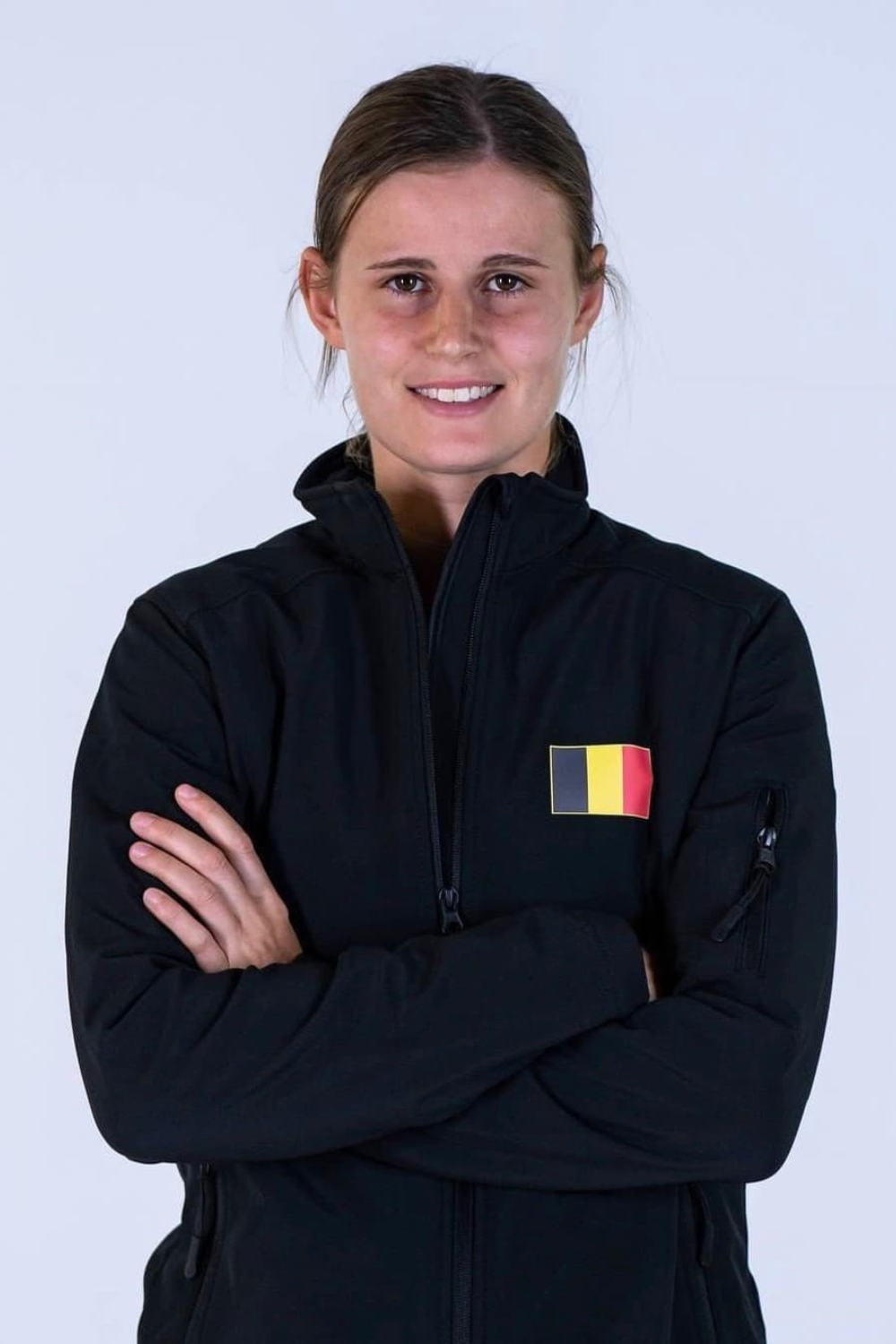 Belgian Professional Tennis Player Greet Minnen