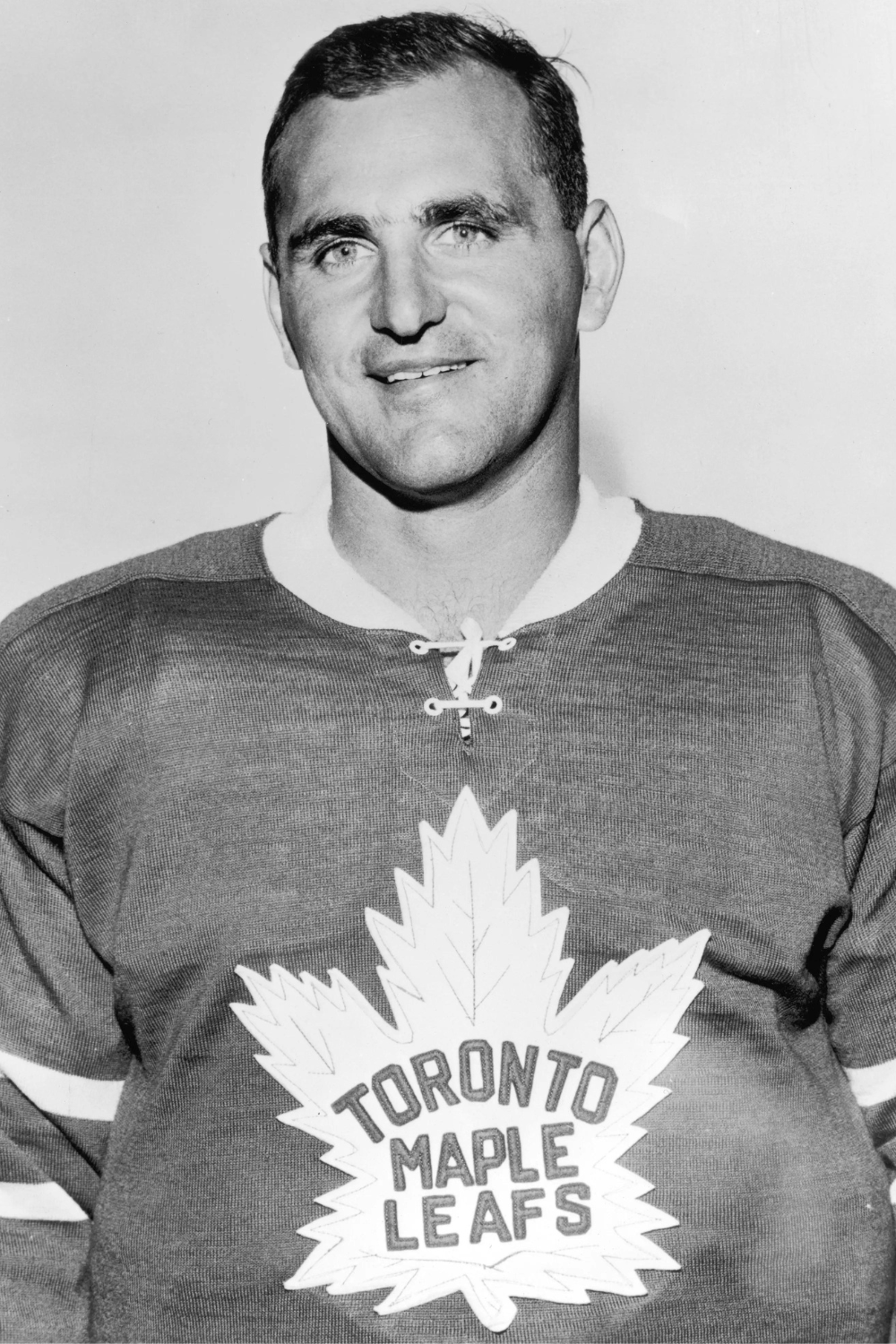 The Canadian Former Professional Ice Hockey Defenceman, Late Bobby Baun