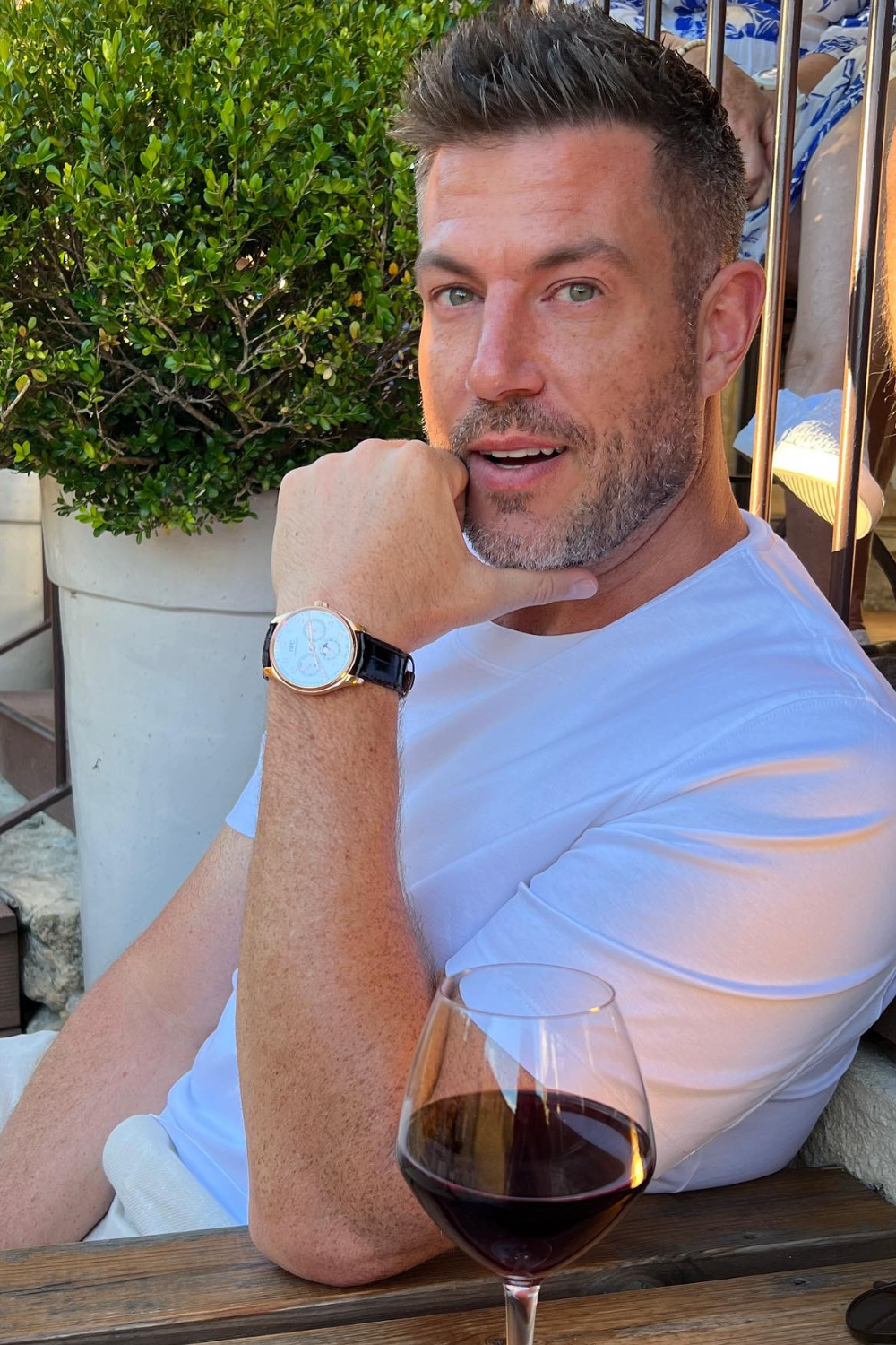 Canadian Television Personality And Former Professional NFL Quarterback Jesse Palmer