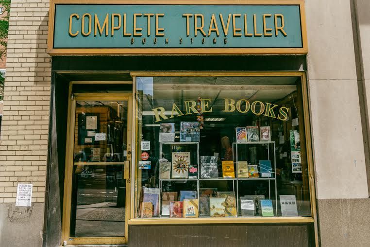 The Complete Traveller Got Closed In 2015