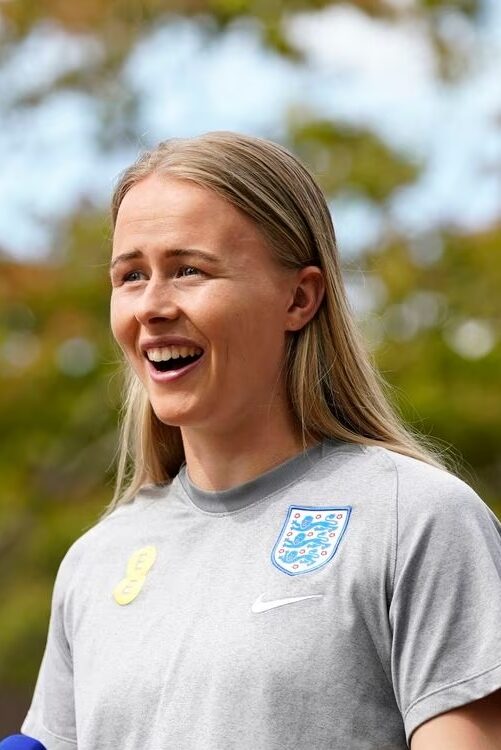 English Soccer Player Hannah Hampton